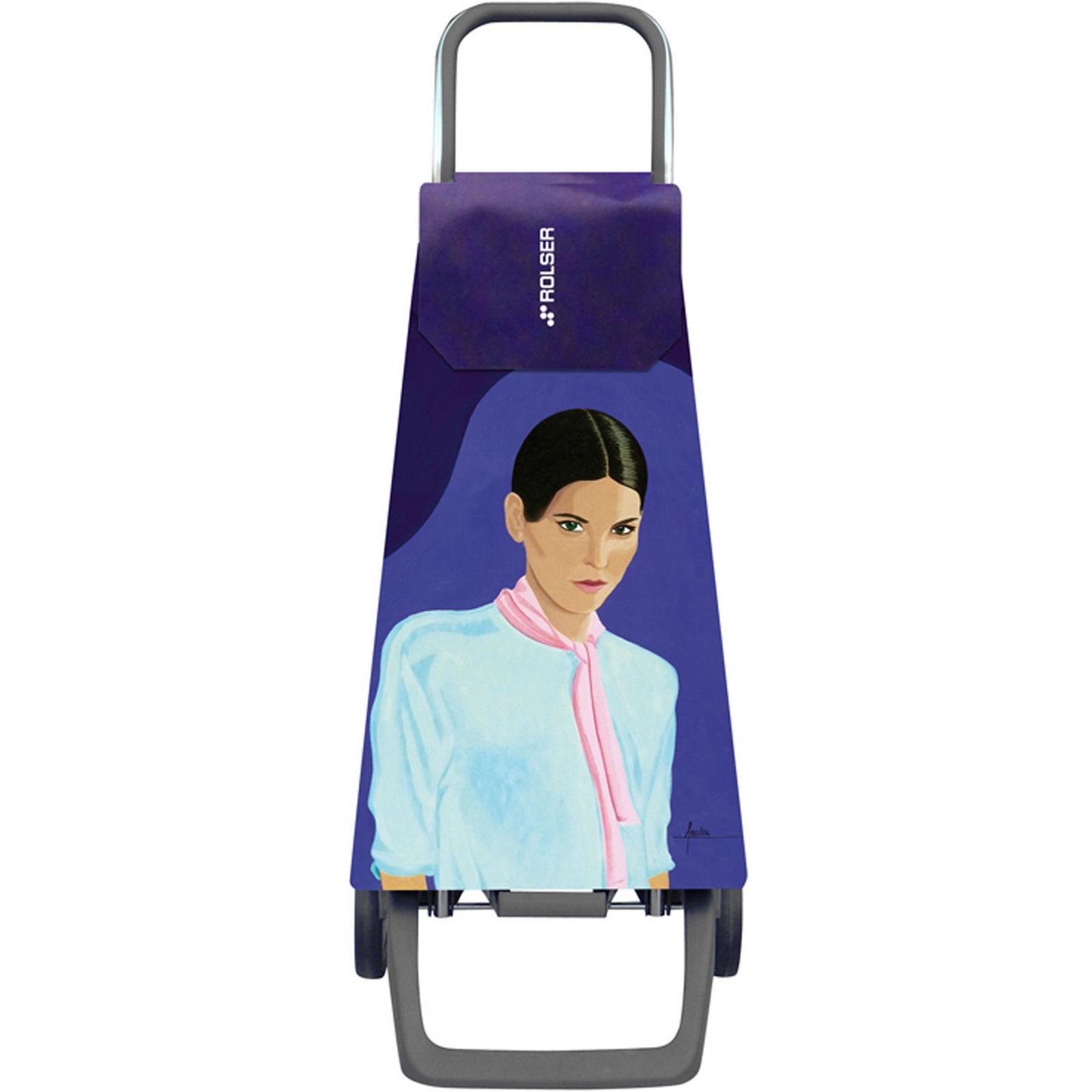 Сумка-тележка Rolser Jet Face Joy 40 л More-Carla (45223)
