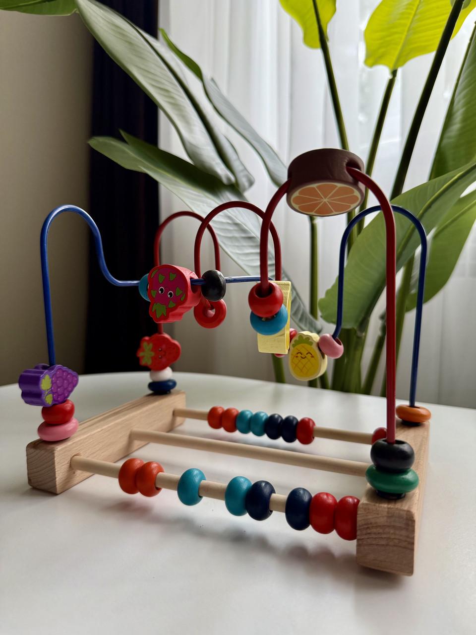 Детский лабиринт с фруктами и счетами (46) - фото 6 Детский лабиринт с фруктами и счетами (46) - фото 6