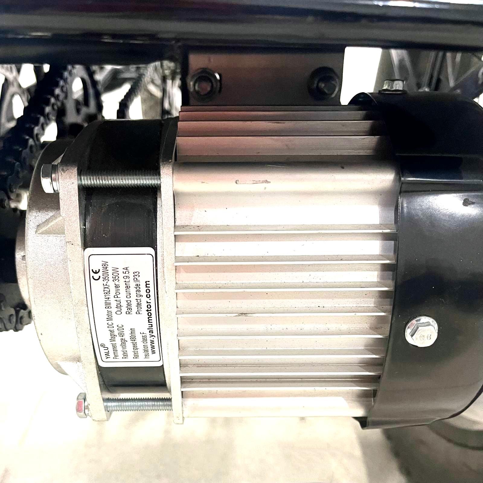 Електровелосипед триколісний TirasHelper FAT2 2020 48V/350W 23.5Ah - фото 9 Електровелосипед триколісний TirasHelper FAT2 2020 48V/350W 23.5Ah - фото 9