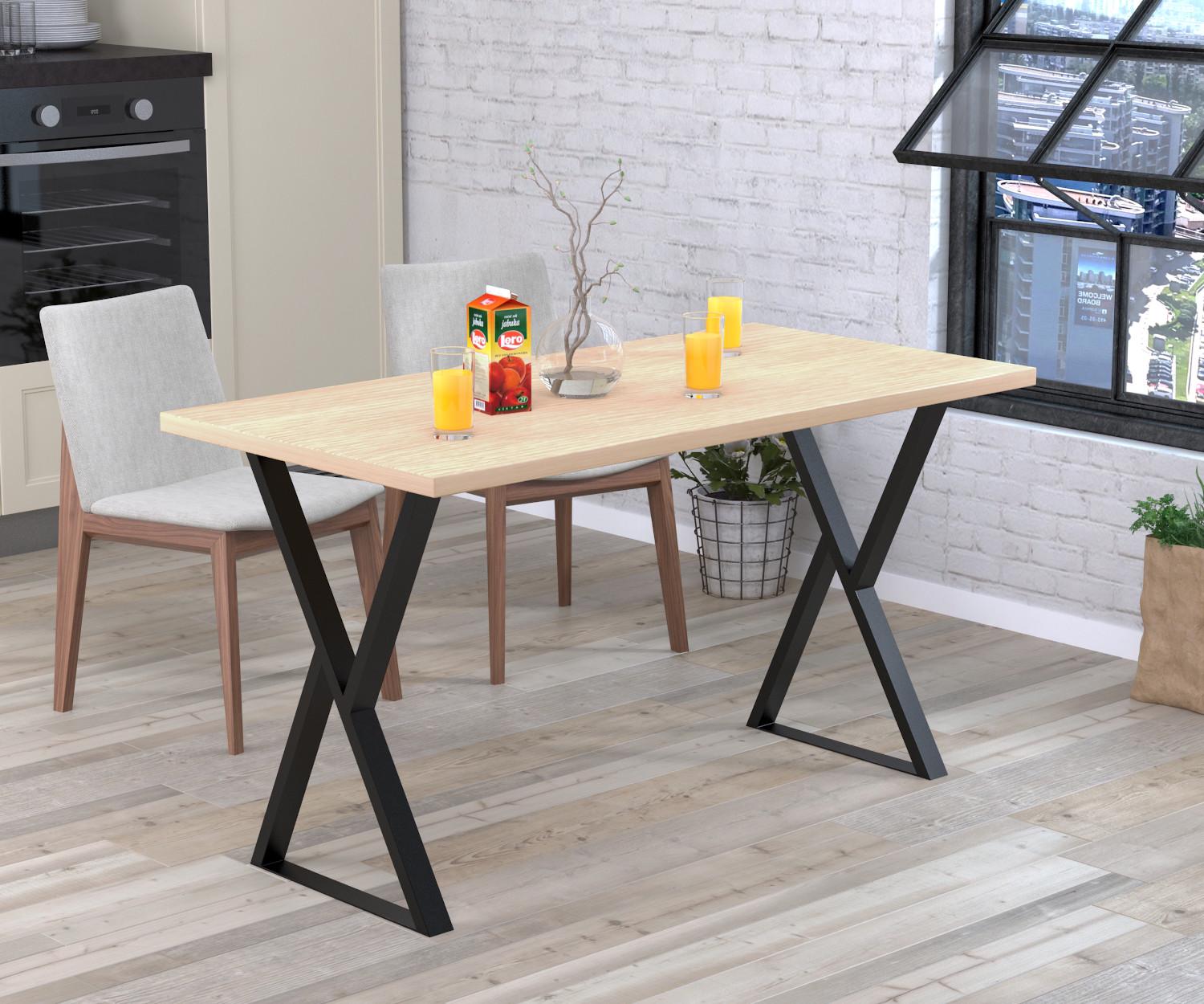 Обеденный стол Loft Design Хизер Дуб Борас (143781c23309)