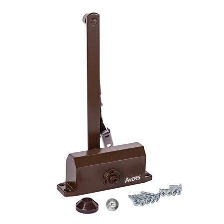 Доводчик накладной Avers DC-45 BR Коричневый (1702140971)