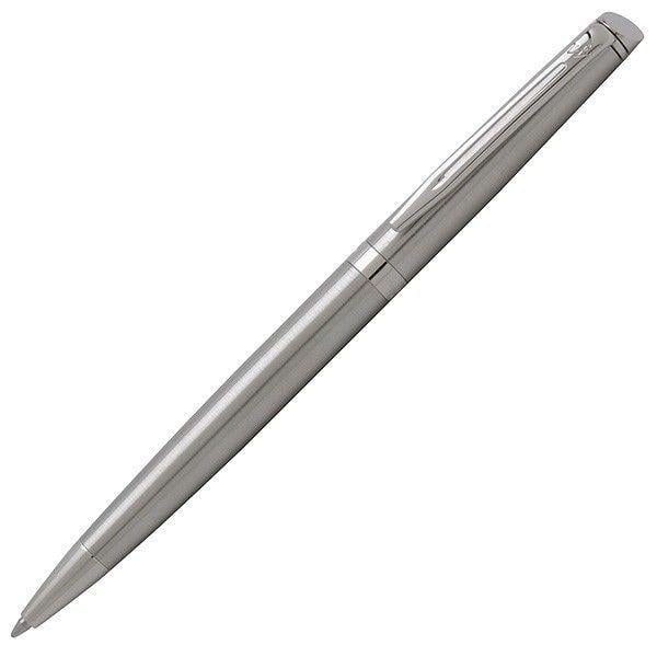 Шариковая ручка Waterman Hemisphere Stainless Steel - фото 2