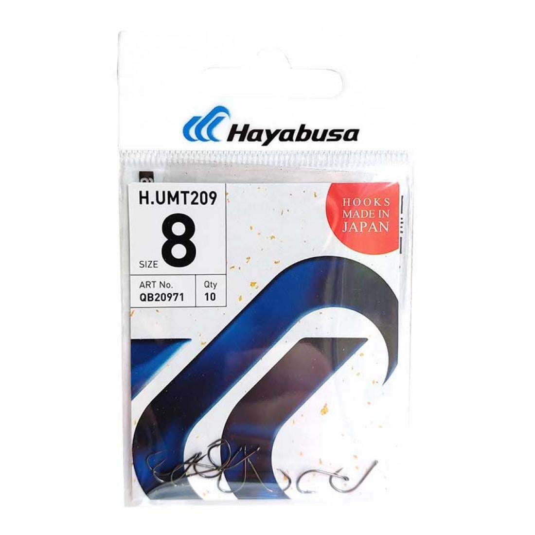 Крючок Hayabusa H.UMT209 BN №8 10 шт. (3KB1648)