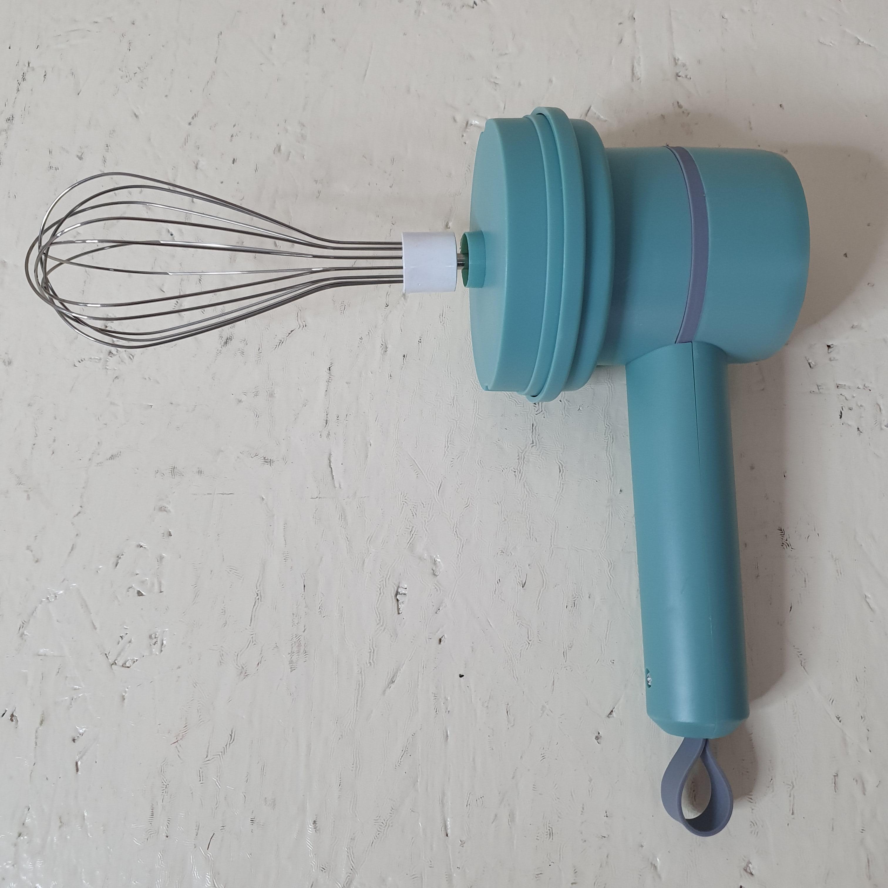 Міксер USB акумуляторний Брюзовий (WR-001-Green) - фото 3 Міксер USB акумуляторний Брюзовий (WR-001-Green) - фото 3