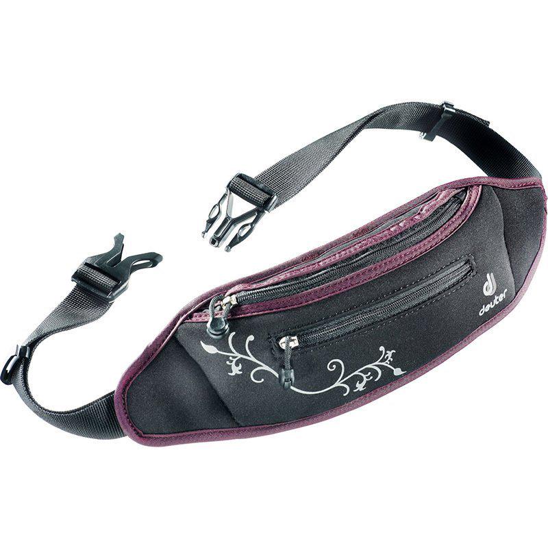 Сумка поясная Deuter Neo Belt I Black/Aubergine (390407525)