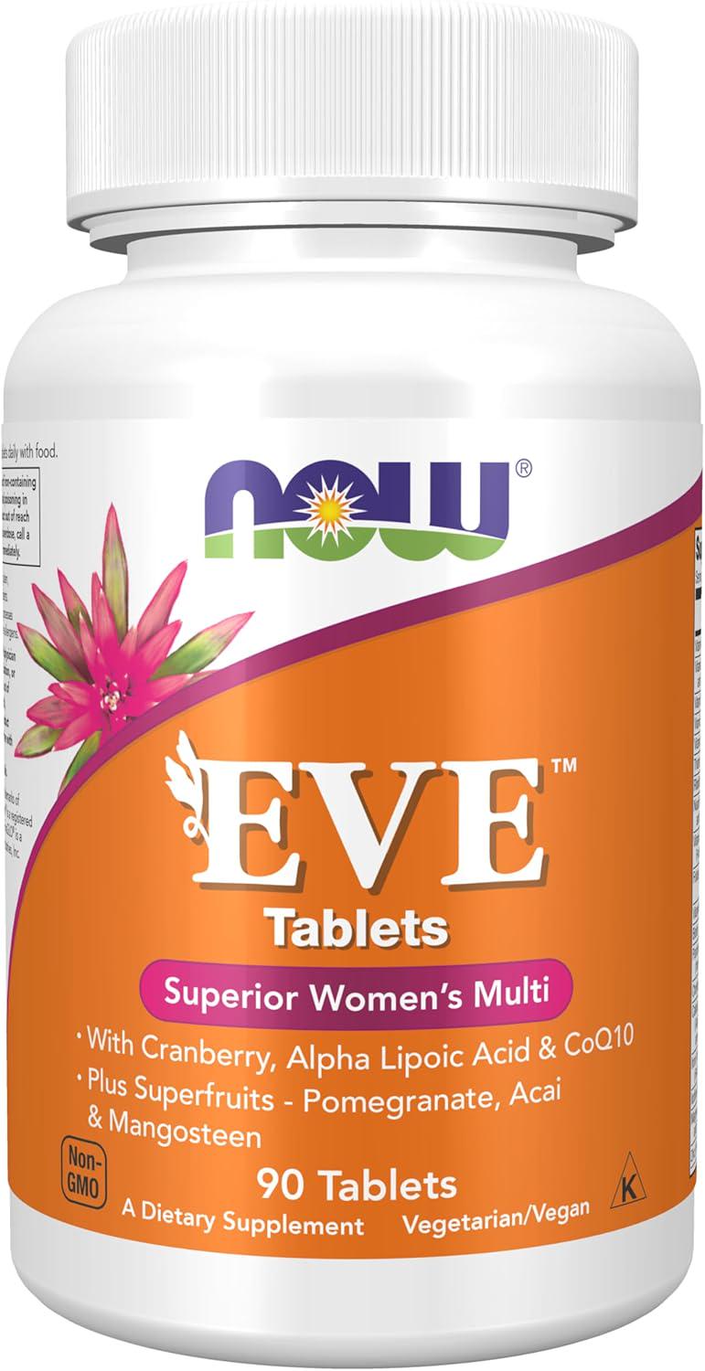 Мультивитамины для женщин Now Foods Eve 90 табл.