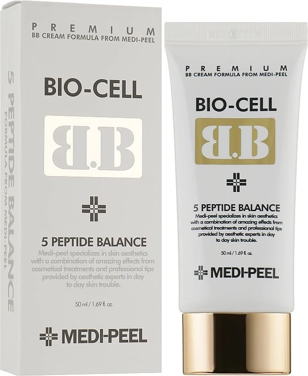 ВВ-крем для обличчя Medi peel BB Cream Bio-Cell 5 Growth Factors 50 мл (2072051909)