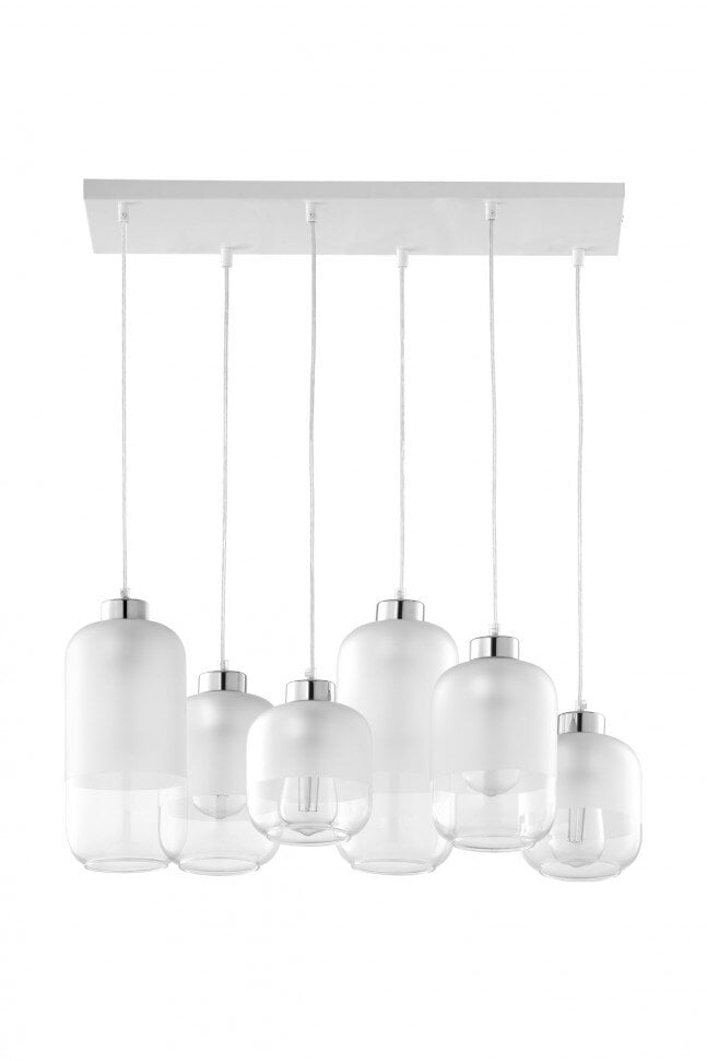 Люстра TK Lighting MARCO SILVER 5 3359 (61af293fda85e2196d58d38d)
