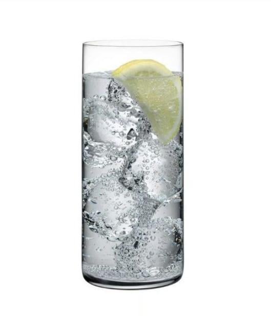 Стакан высокий Nude Finesse стекло 350 мл d 6,2x14,1 см (64011)