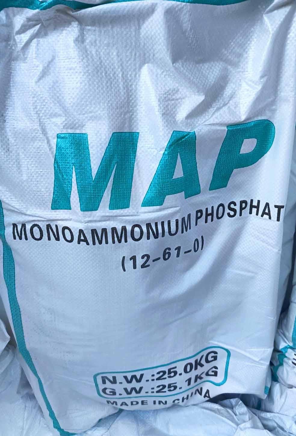 Моноаммоний фосфат MAP 12-61-0 25 кг Моноаммоний фосфат MAP 12-61-0 25 кг