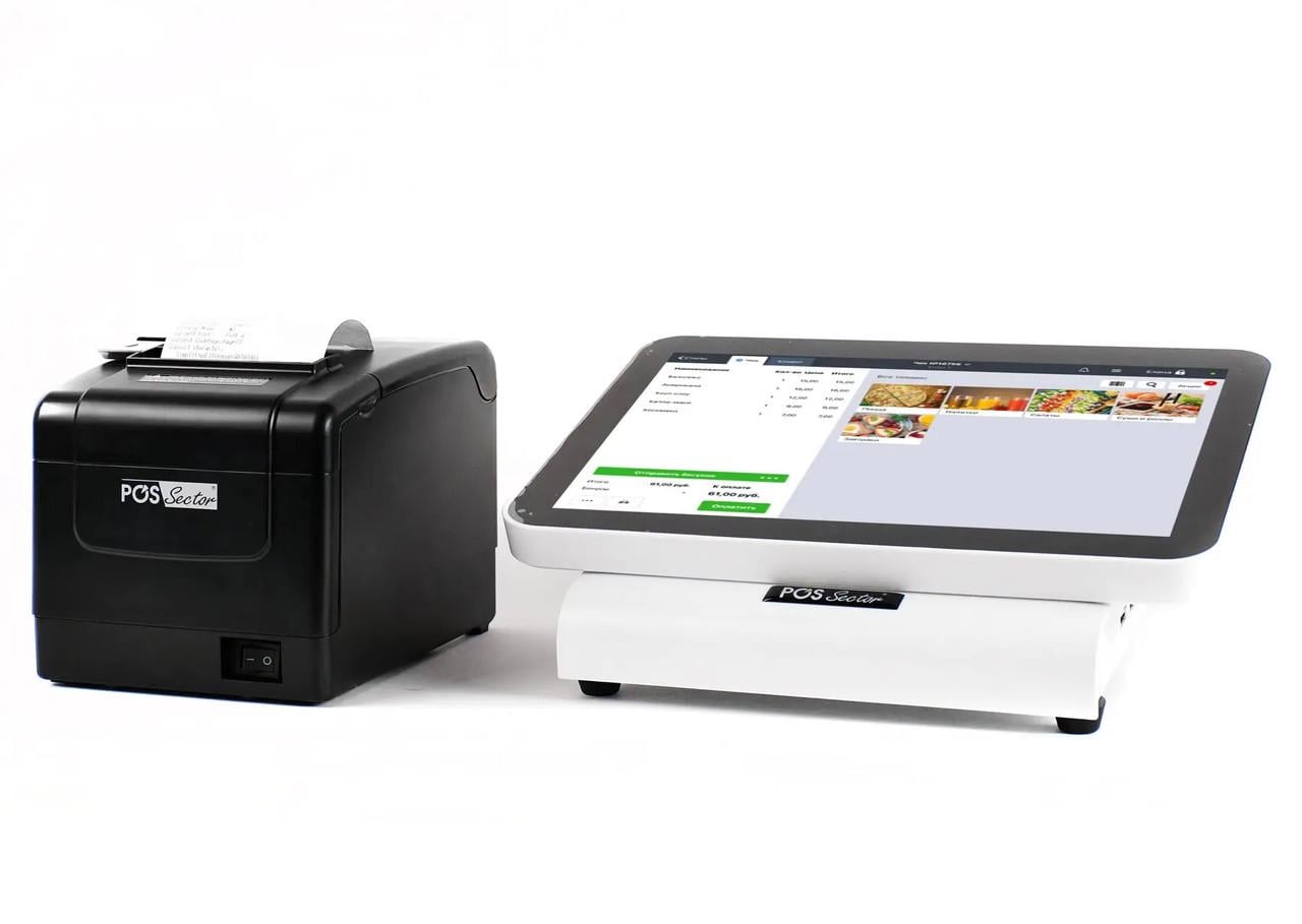 Комплект POS для автоматизації термінал/принтер/налаштування (RW-10)