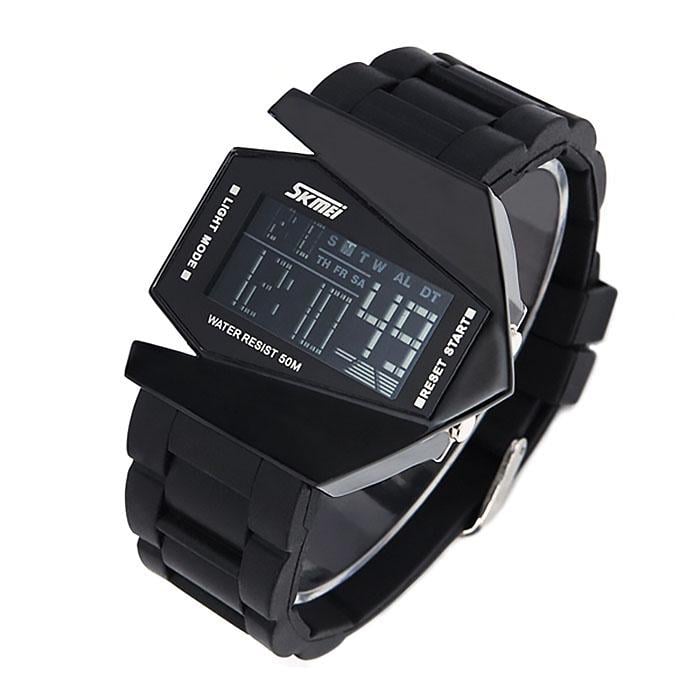Годинник наручний Skmei 0817 Black (17083)