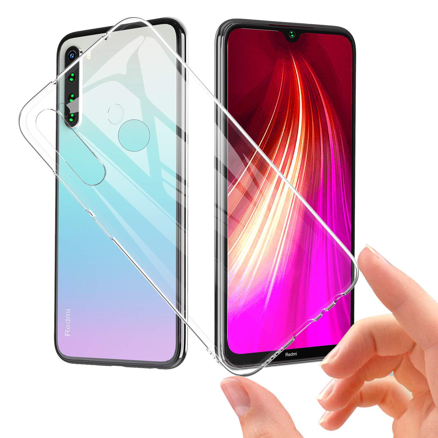 TPU чехол Epic Transparent 1,0mm для Xiaomi Redmi 9C Бесцветный (прозрачный) - фото 3