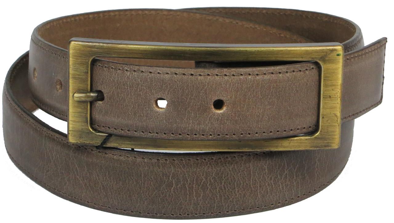 Ремень Vanzetti женский натуральная кожа Коричневый