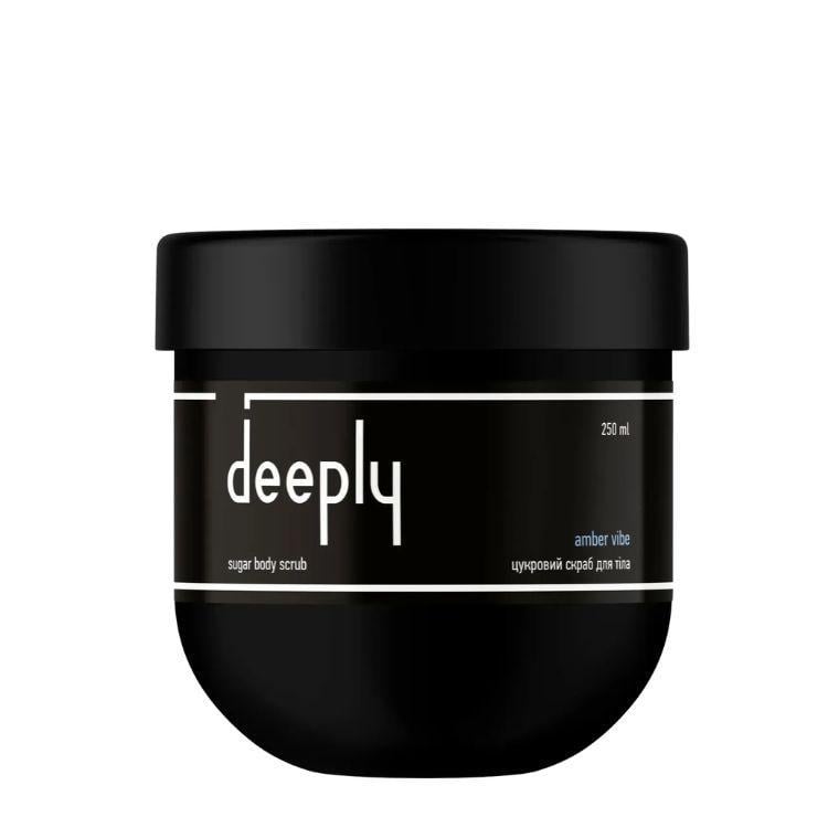 Скраб для тела сахарный Deeply Amber Vibe Sugar Body Scrub 250 мл Скраб для тела сахарный Deeply Amber Vibe Sugar Body Scrub 250 мл
