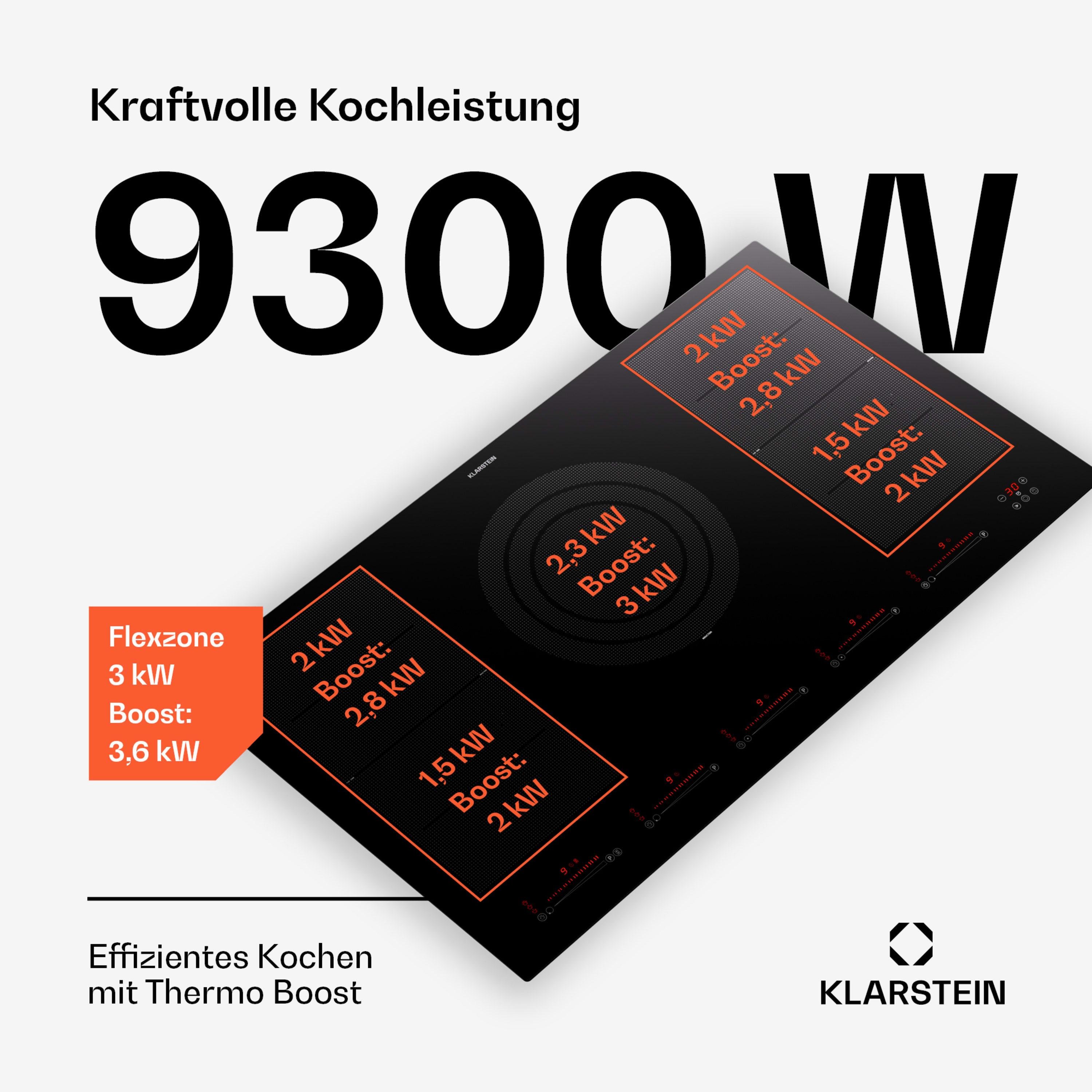 Варильна поверхня індукційна KLARSTEIN Masterzone 90 Flex (10045794) - фото 6 Варильна поверхня індукційна KLARSTEIN Masterzone 90 Flex (10045794) - фото 6