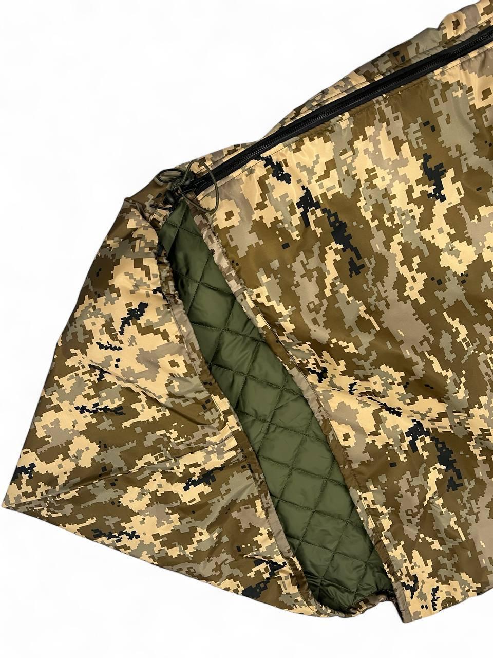 Спальний мішок військовий літній Aforse компактний (2652052943) - фото 9