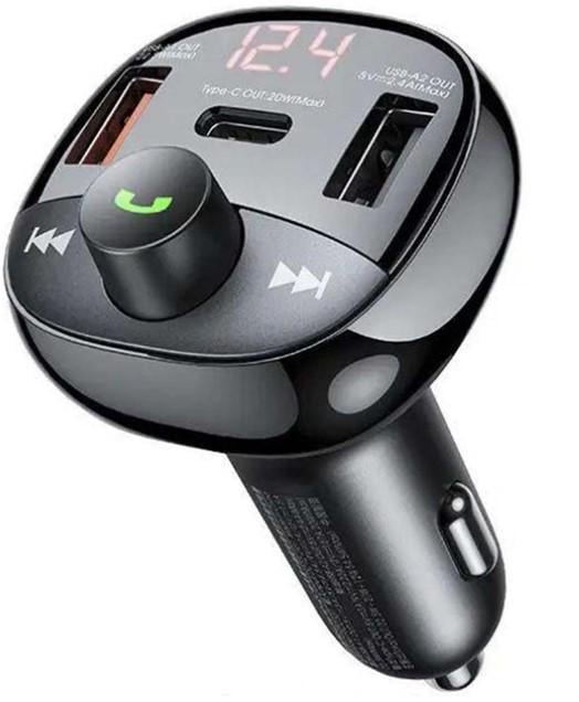 FM-трансмиттер Remax RCC331 Charging PD 32W/QC 22,5W (100560) FM-трансмиттер Remax RCC331 Charging PD 32W/QC 22,5W (100560)