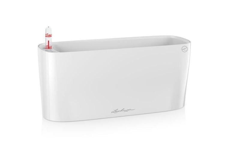 Вазон Lechuza Delta Premium 10 2 л Білий (15460 Line)
