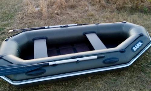 Надувная лодка Bark B-260CPD ПВХ 2-х местная гребная реечное дно привальный брус - фото 8 Надувная лодка Bark B-260CPD ПВХ 2-х местная гребная реечное дно привальный брус - фото 8