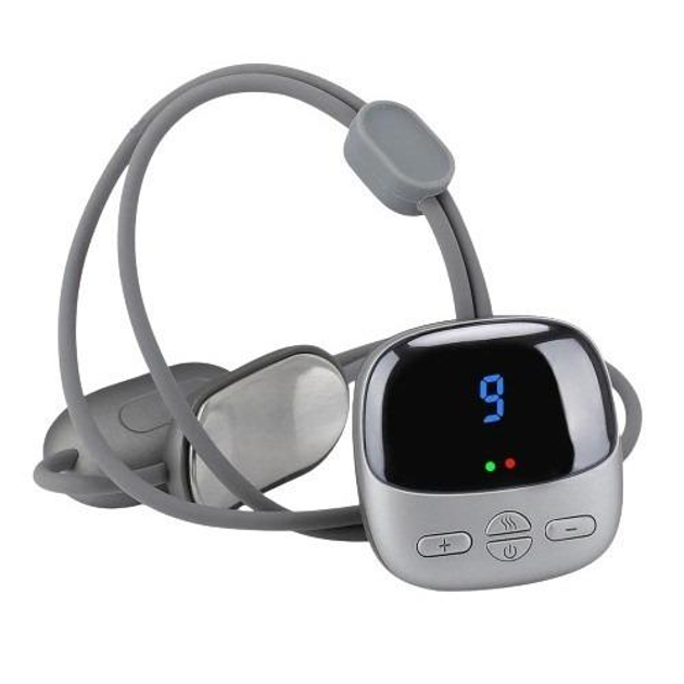 Масажер для шиї навісний пульсуючий (NECK MASSAGER LY-480)