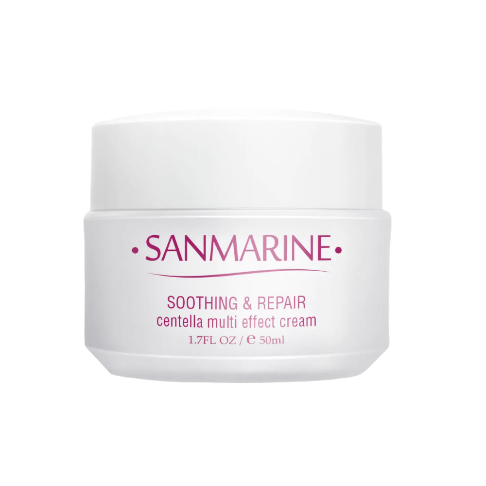 Крем з центеллою Sanmarine Soothing & Repair Centella Multieffect Cream 50 мл (034)