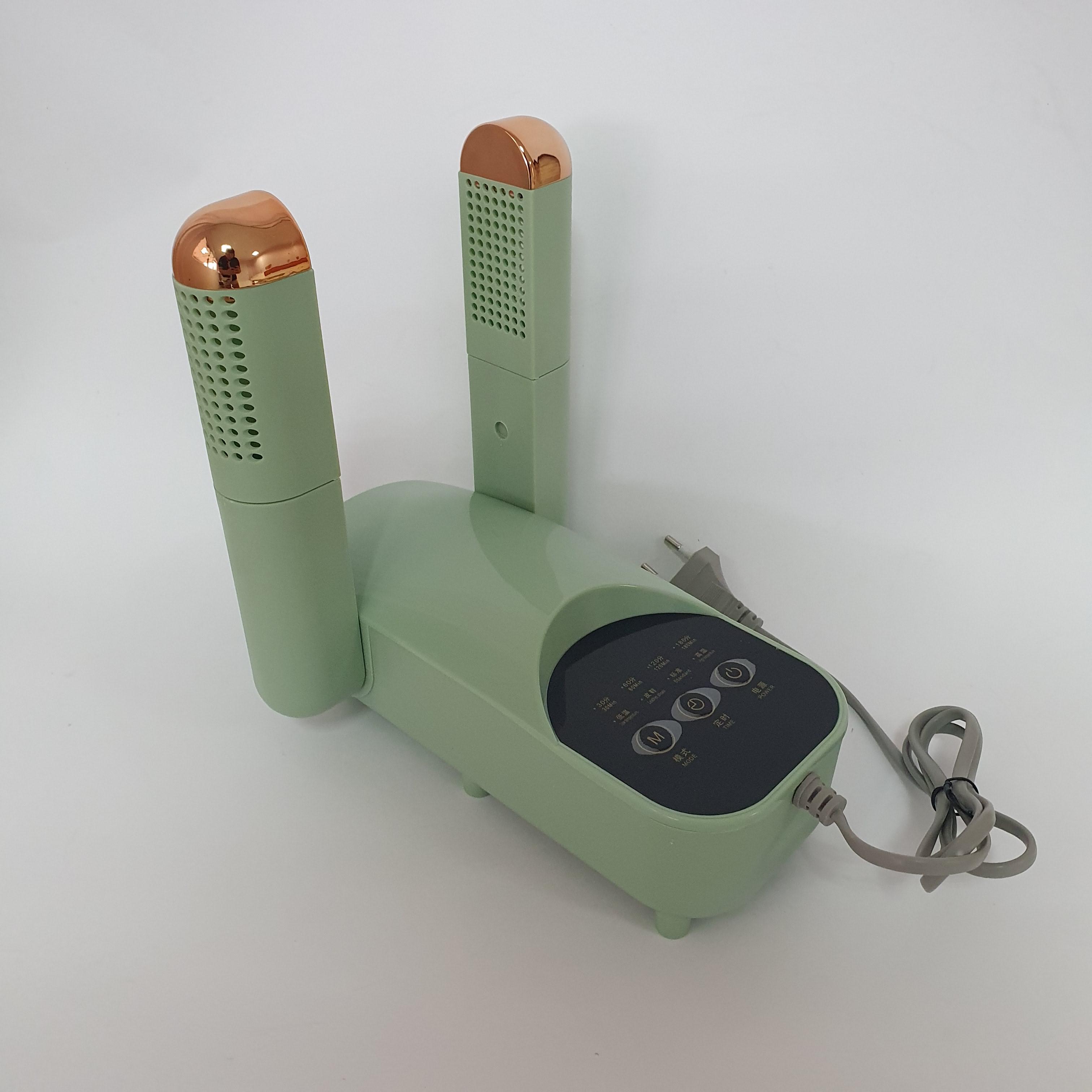 Электросушилка для обуви Shoe Dryer 300 Вт портативная (SHOE-44-Green) Электросушилка для обуви Shoe Dryer 300 Вт портативная (SHOE-44-Green)