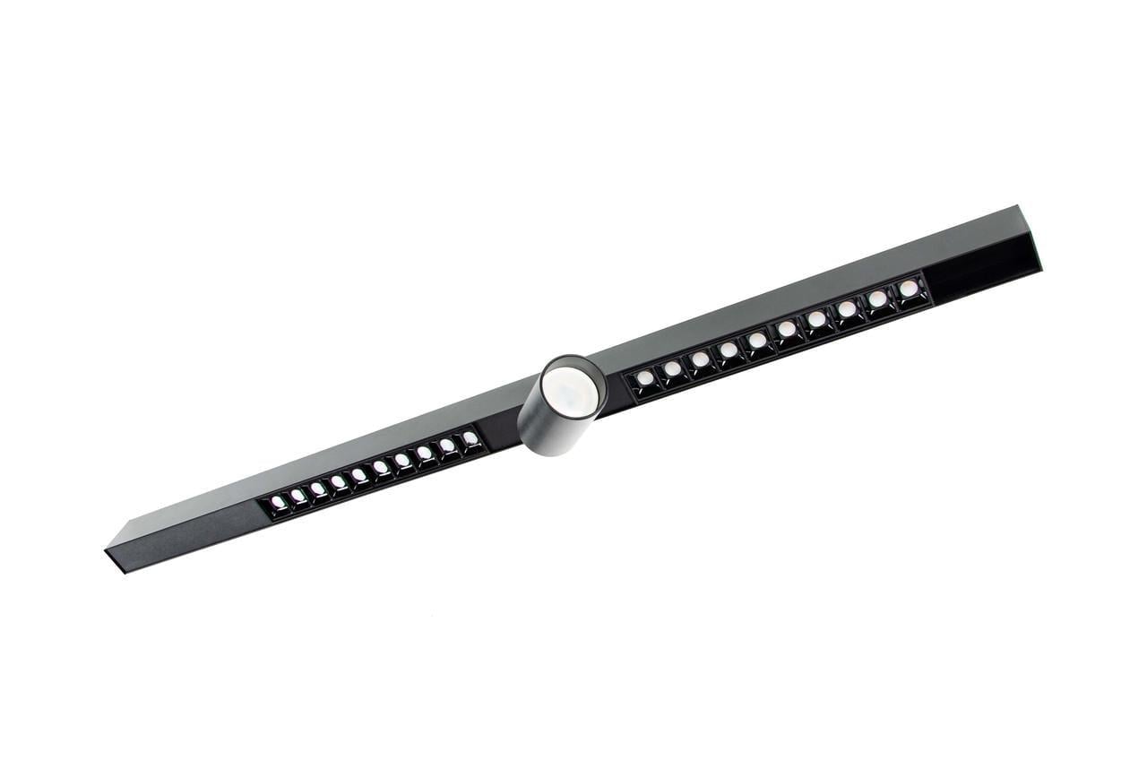 Светильник линейный Vela Domino Grille 10 2х15 Вт Track GU10 1000 мм