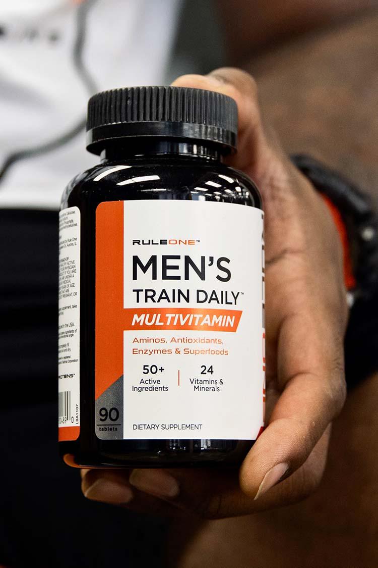 Витамины для мужчин Rule One Men's Train Daily Multivitamin 180 таблеток - фото 2