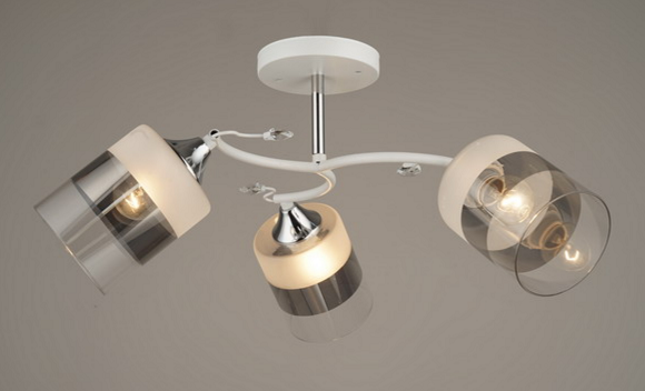 Люстра потолочная Sirius W3036/3 на 3 плафона (000036844)