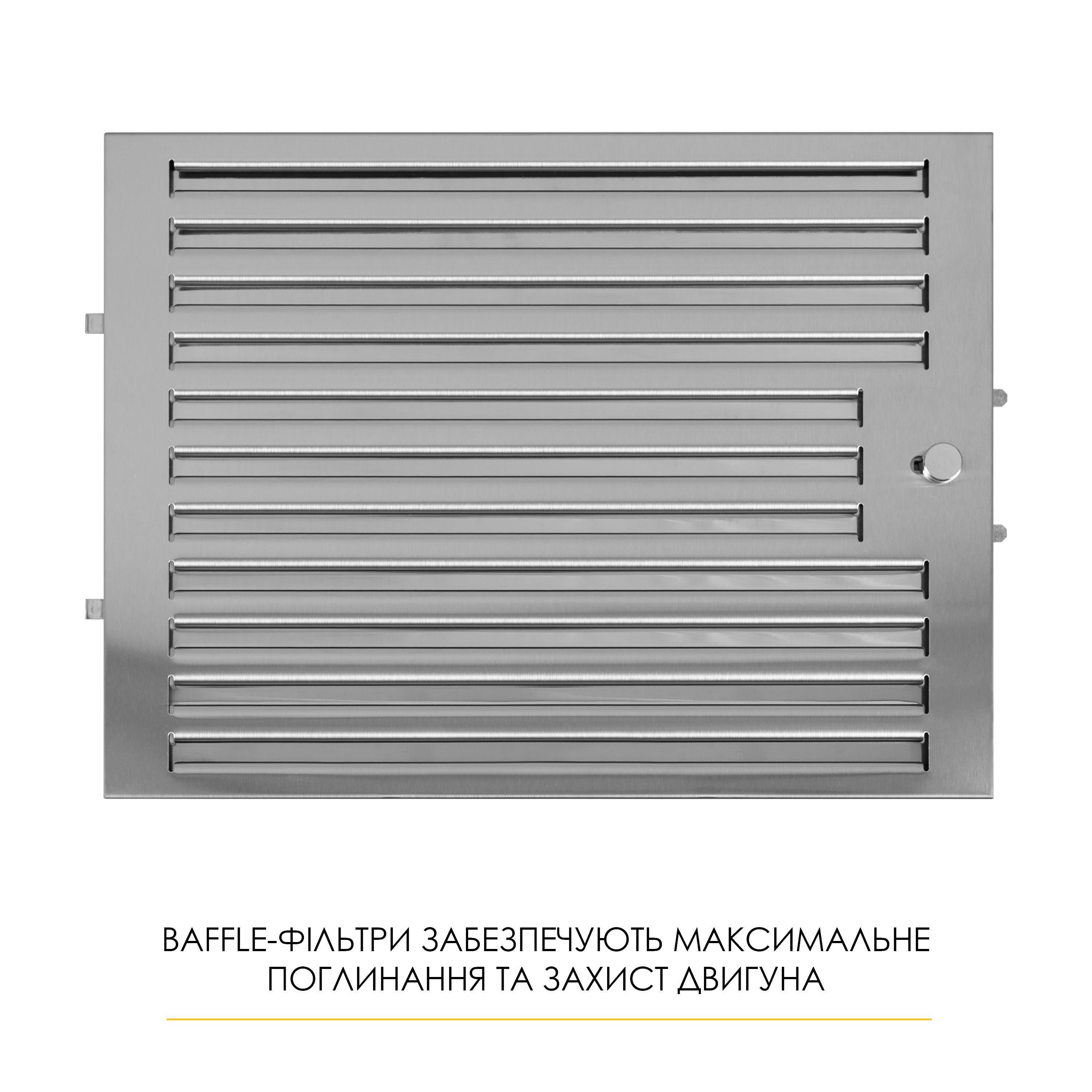 Витяжка WEILOR MIST WTX 68 INOX нержавіюча сталь (5905538402133) - фото 10 Витяжка WEILOR MIST WTX 68 INOX нержавіюча сталь (5905538402133) - фото 10