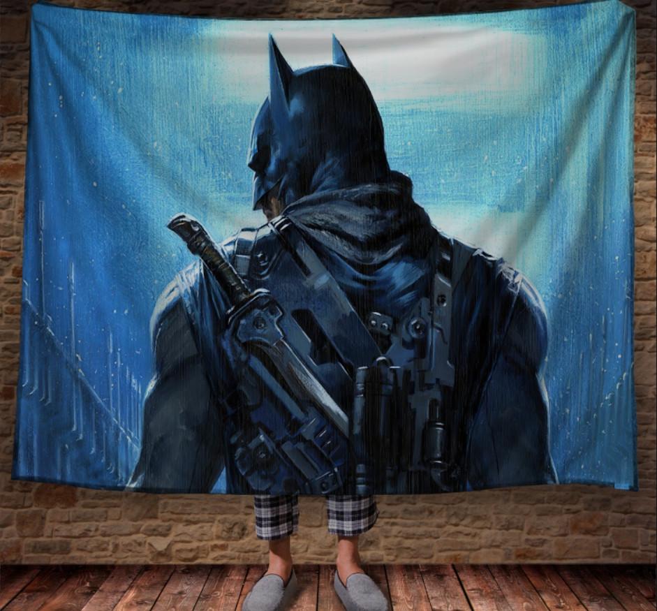 Плед з 3D принтом 1080 150х200 см (epi_1073)