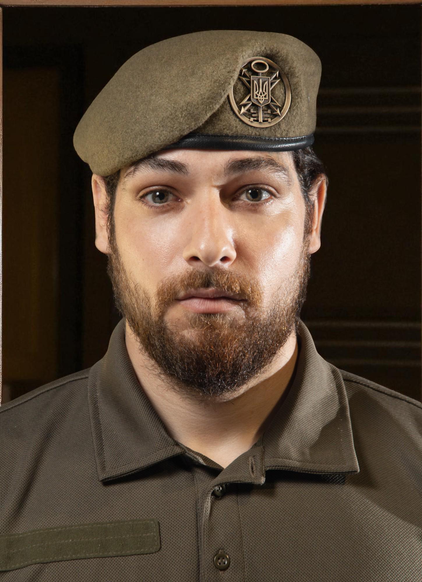 Берет Спецсвязи XXL/61-62 см Степ (29052650) - фото 4 Берет Спецсвязи XXL/61-62 см Степ (29052650) - фото 4