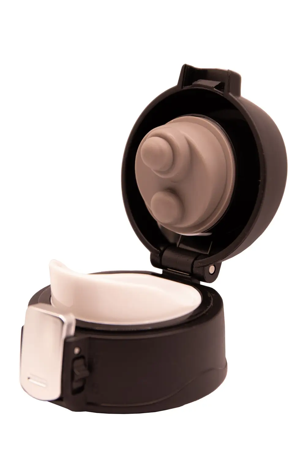 Пробка для термосов-кружек Tramp 0,35-0,45 л Black - фото 2 Пробка для термосов-кружек Tramp 0,35-0,45 л Black - фото 2