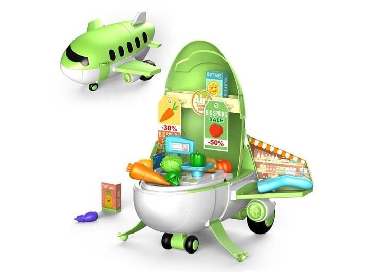 Набір іграшкового посуду з продуктами (10J06) - фото 3 Набір іграшкового посуду з продуктами (10J06) - фото 3