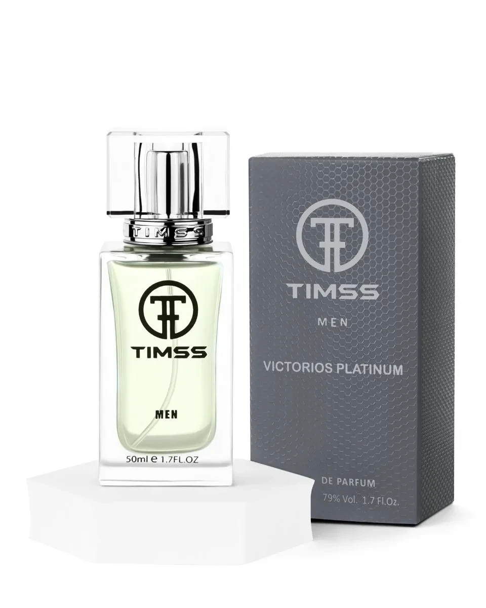 Парфюмерная вода мужская TIMSS Paco Rabanne Invictus Platinum 50 мл (М161)