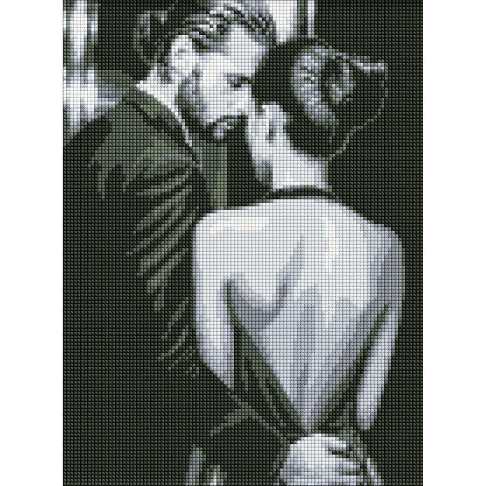 Алмазна мозаїка Ideyka Поруч із коханою AMC7903 без підрамника 30х40 см (RLT41501)