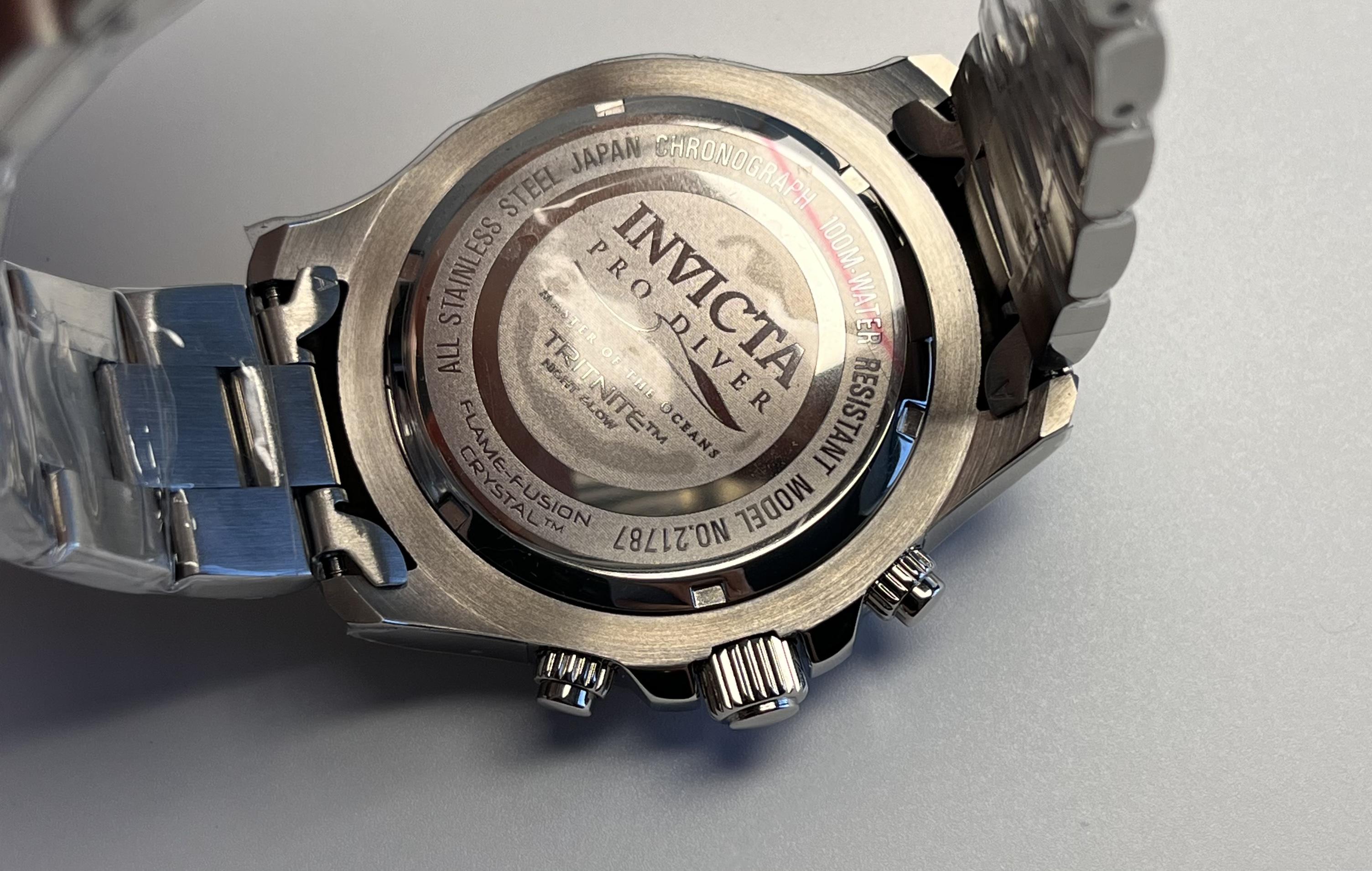 Часы мужские Invicta 21787 Pro Diver наручные (20935773) - фото 7