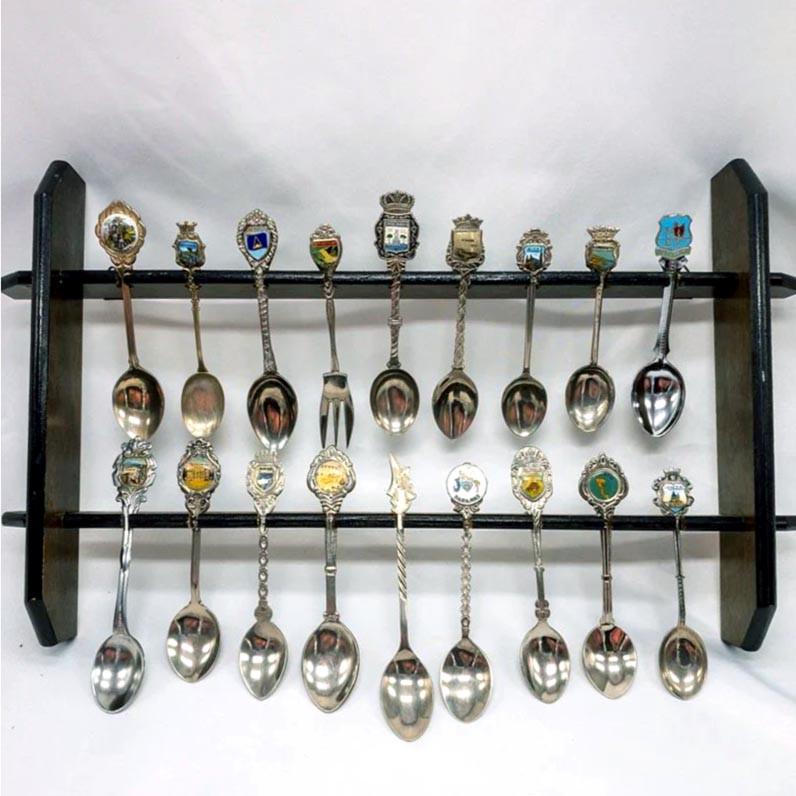 Полка для коллекции ложек Марадел Венге (ПКЛ-003012)