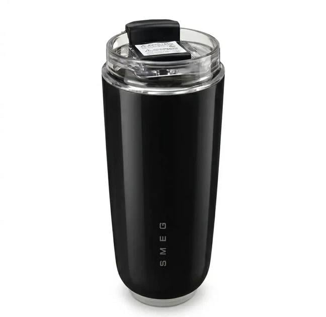 Термочашка Smeg из нержавеющей стали 500 мл Черный (36815561)