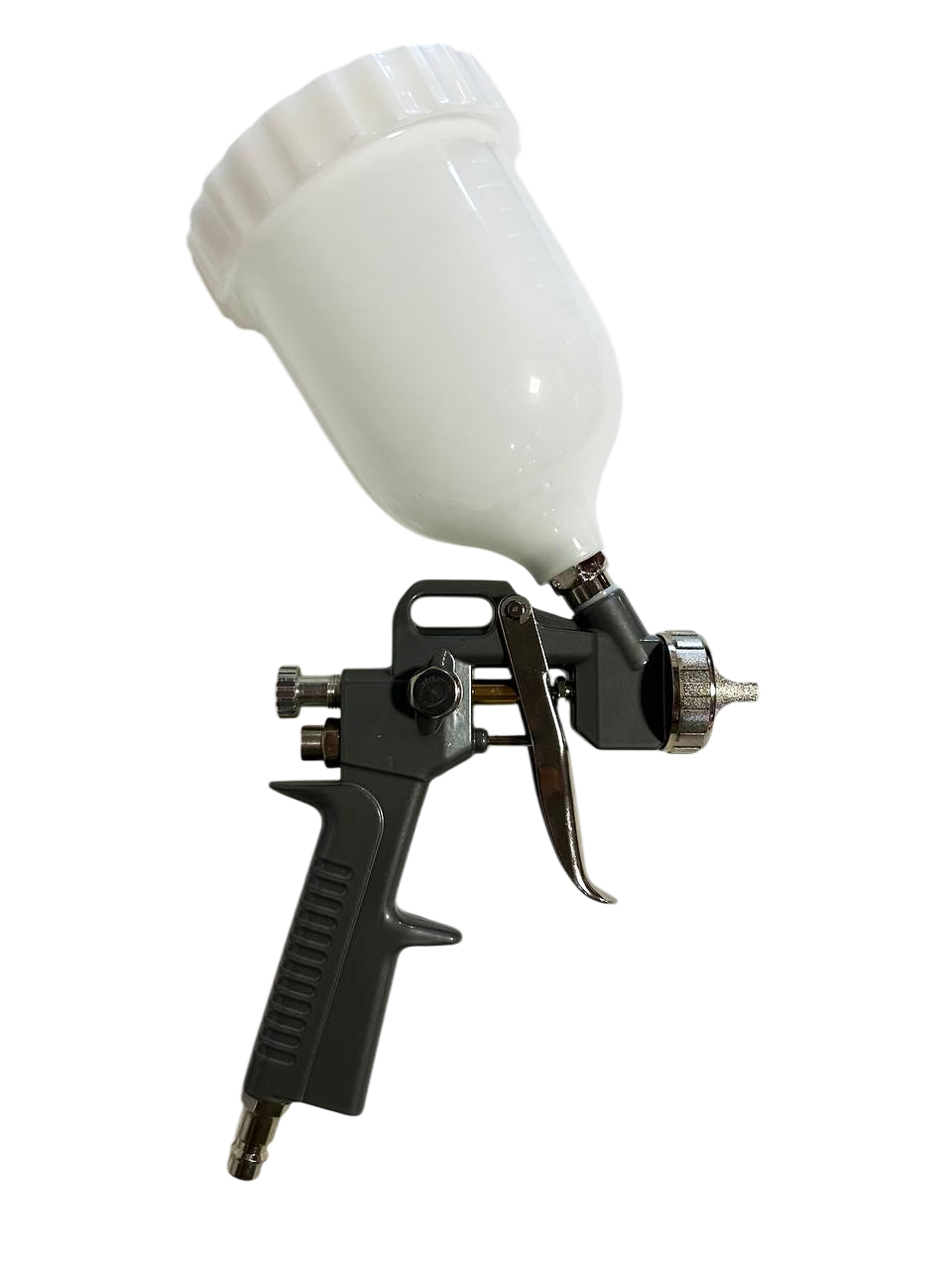 Фарбопульт пневматичний GTM SG601HP 1,5 мм 0,6 л 4 бар 85-230 л/хв (31222943) Фарбопульт пневматичний GTM SG601HP 1,5 мм 0,6 л 4 бар 85-230 л/хв (31222943)