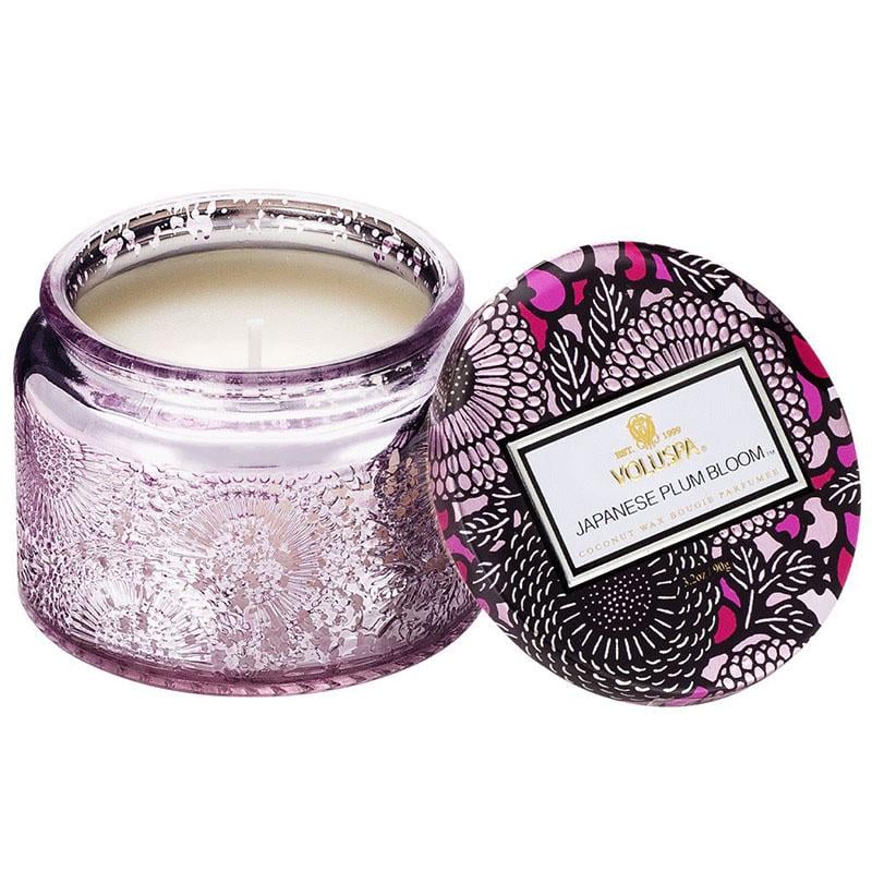 Свеча ароматическая Voluspa Japonica Japanese Plum Boom 90 г банка с крышкой (111002637)