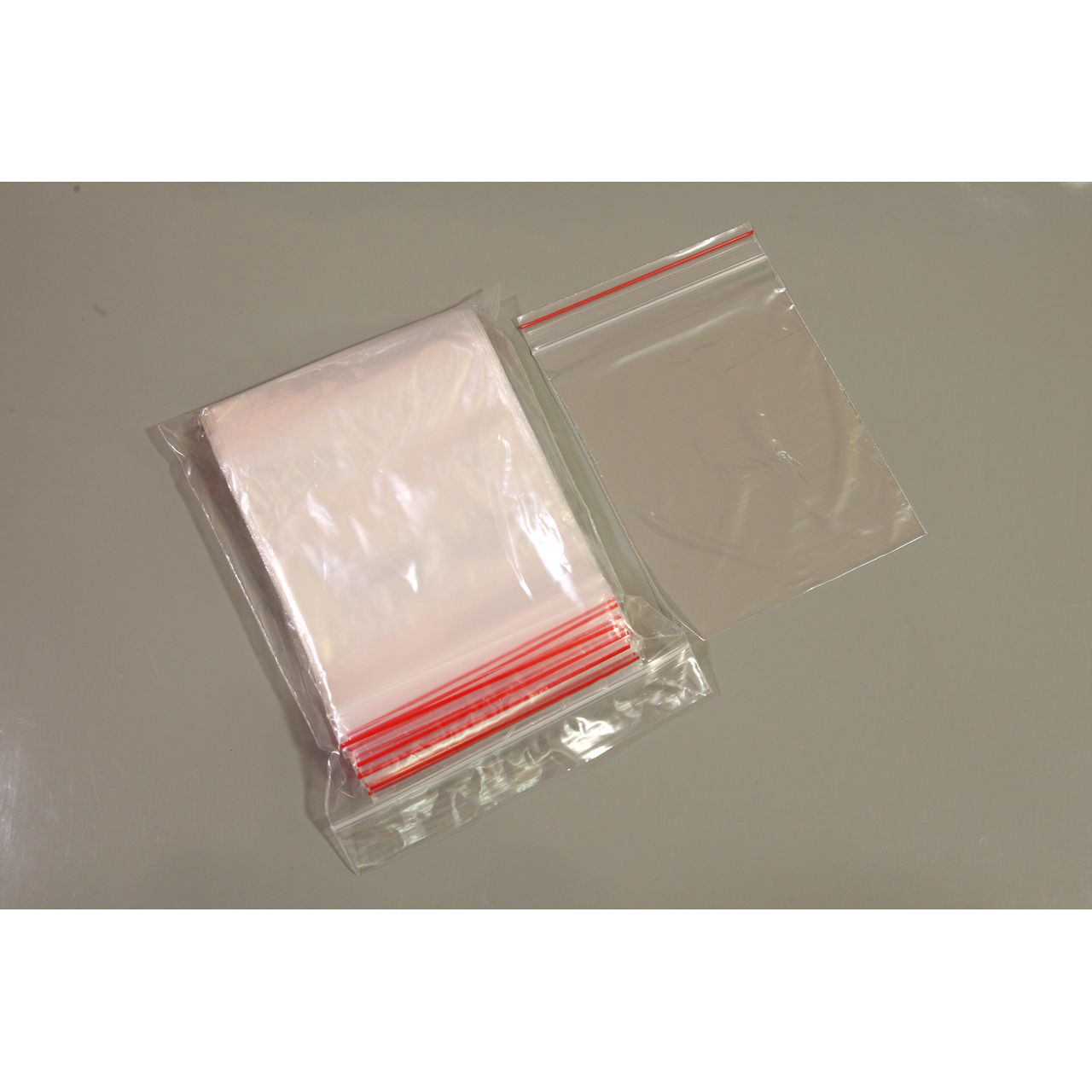 Пакети ZIP-Lock зі струнним замком 12х15 см 40 мкм 100 шт. (1_3035)