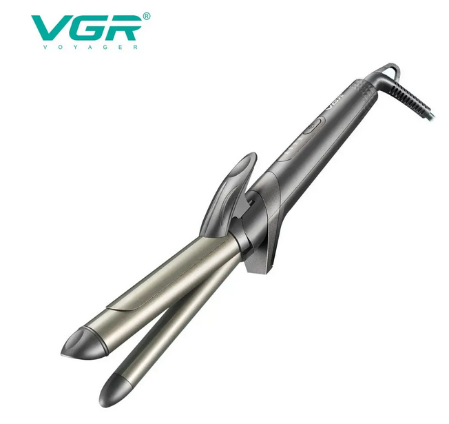 Плойка VGR професійна 2в1 16-25 мм (V-571)