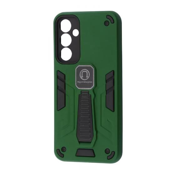 Чехол PRC Armor Magnetic для телефона Samsung Galaxy A25 dark green (545700001)