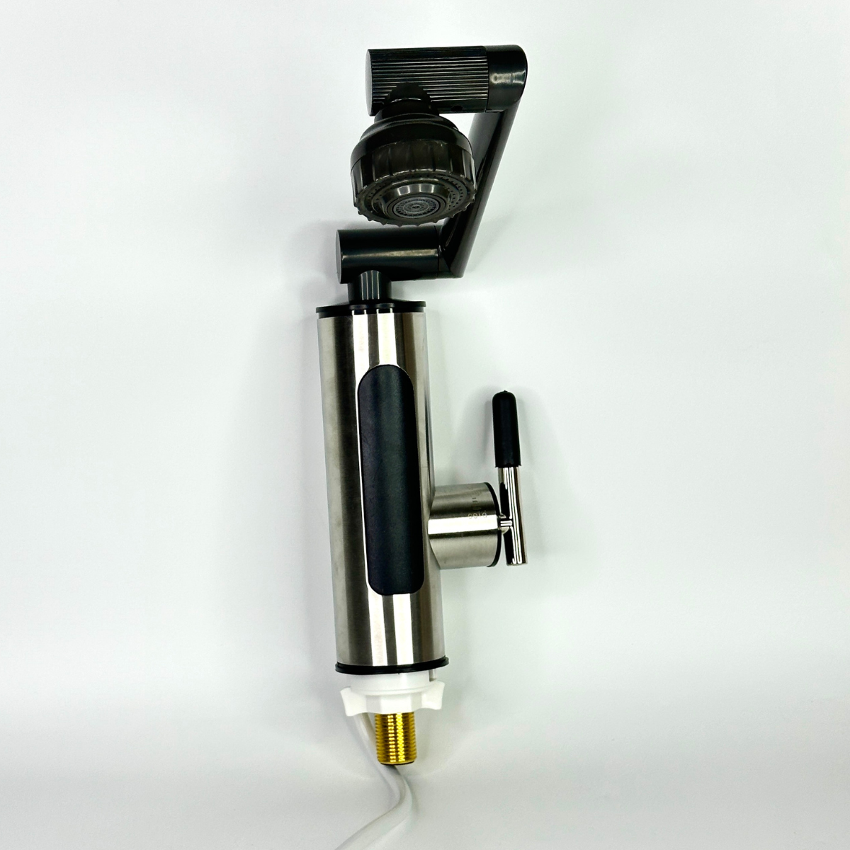 Проточний водонагрівач-кран електричний з миттєвим нагрівом води/дисплеєм і нижнім підключенням (RVP-16-Silver/Blac) - фото 7 Проточний водонагрівач-кран електричний з миттєвим нагрівом води/дисплеєм і нижнім підключенням (RVP-16-Silver/Blac) - фото 7