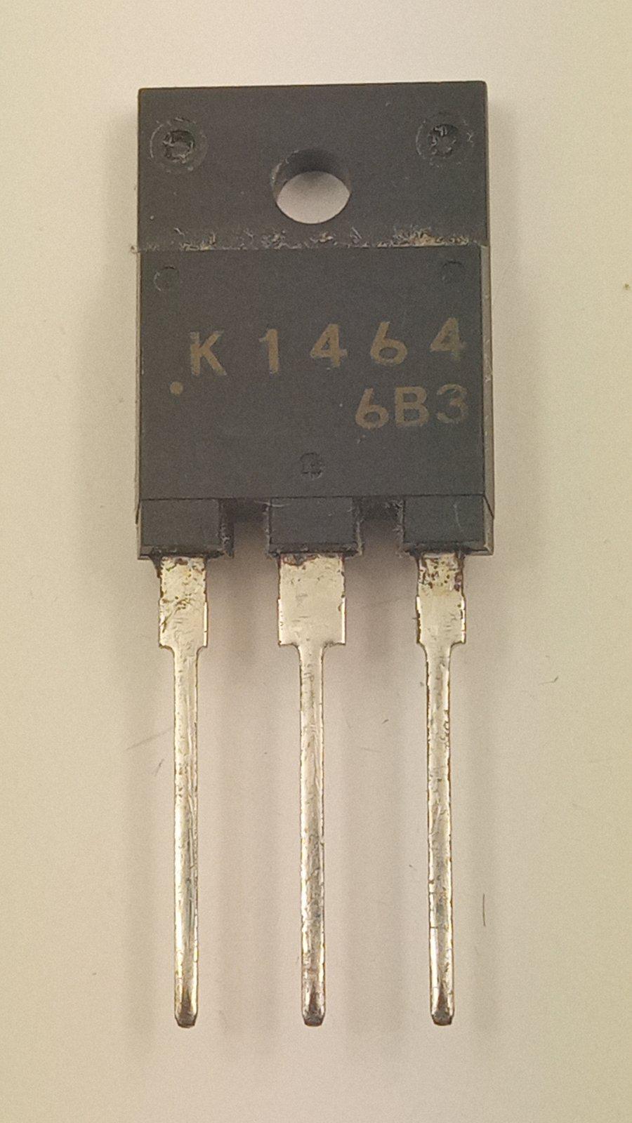 Транзистор 2SK1464 900V 8A 80W (02613)
