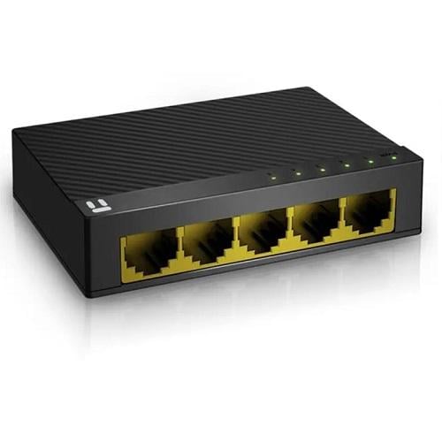 Комутатор Netis ST3105GS некерований 5х10/100/1000 Мбіт/с Fast Ethernet (558233)