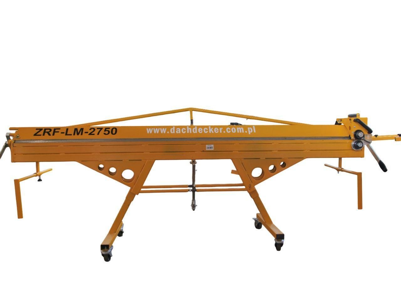 Листогибочный станок Dachdecker ZRF-LM-2750/0.8 (2727000659)