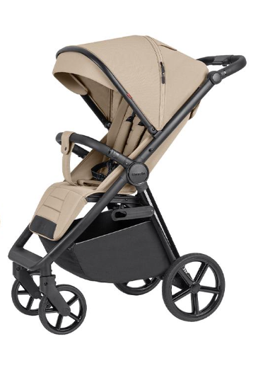 Коляска прогулочная CARRELLO Bravo SL CRL-5520 Sand Beige - фото 1